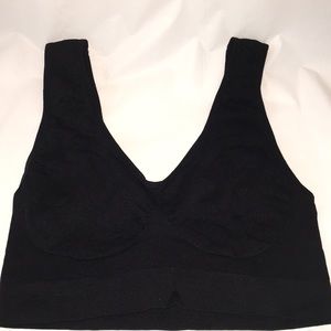 Shear Shapewear Wireless Black Bra-M/L